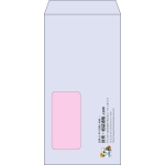 【既製品】長3窓付き(120x235mm)（〒枠なし）