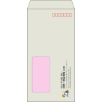 【既製品】長3窓付き(120x235mm)（〒枠あり）