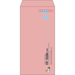 【既製品】長3(120x235mm)（〒枠あり）