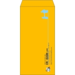 【既製品】長3(120x235mm)（〒枠なし）