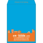 【既製品】角0(287x382mm)（〒枠なし）