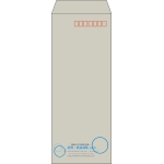 【既製品】長40(90x225mm)（〒枠あり）