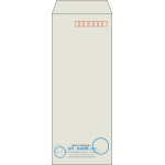 【既製品】長40(90x225mm)（〒枠あり）