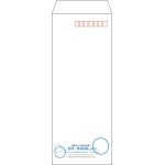 【既製品】長40(90x225mm)（〒枠なし）
