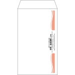 【既製品】角8(119x197mm)（〒枠なし）