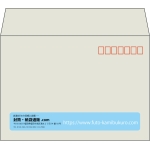 【既製品】洋2(162x114mm)（〒枠あり）