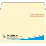 【既製品】洋2(162x114mm)（〒枠あり）