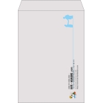 【既製品】角2(240x332mm)（〒枠なし）