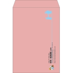 【既製品】角2(240x332mm)（〒枠なし）