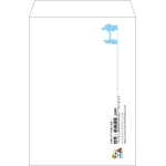 【既製品】角2(240x332mm)（〒枠なし）