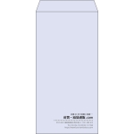 【既製品】長3(120x235mm)（〒枠なし）