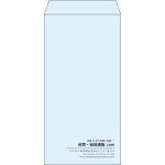 【既製品】長3(120x235mm)（〒枠なし）