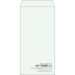 【既製品】長3(120x235mm)（〒枠なし）