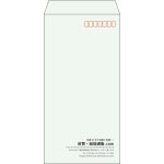 【既製品】長3(120x235mm)（〒枠あり）
