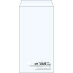【既製品】長3(120x235mm)（〒枠なし）