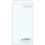 【既製品】長3(120x235mm)（〒枠あり）