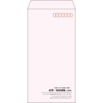 【既製品】長3(120x235mm)（〒枠あり）