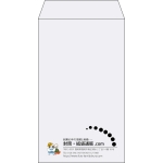 【既製品】角8(119x197mm)（〒枠なし）