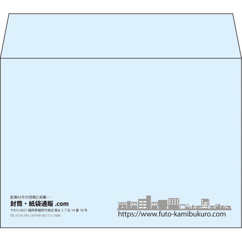 【既製品】洋2(162x114mm)（〒枠なし）