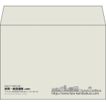 【既製品】洋2(162x114mm)（〒枠なし）