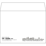 【既製品】洋2(162x114mm)（〒枠なし）