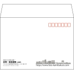 【既製品】洋2(162x114mm)（〒枠あり）
