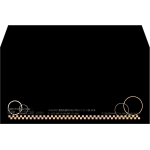 【既製品】洋長3(235x120mm)（〒枠なし）