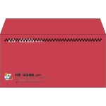 【既製品】洋長3(235x120mm)（〒枠なし）