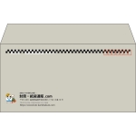 【既製品】洋長3(235x120mm)（〒枠あり）