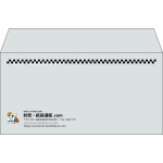 【既製品】洋長3(235x120mm)（〒枠なし）