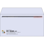 【既製品】洋長3(235x120mm)（〒枠あり）