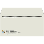【既製品】洋長3(235x120mm)（〒枠なし）