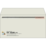 【既製品】洋長3(235x120mm)（〒枠あり）