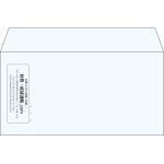 【既製品】洋長3(235x120mm)（〒枠なし）