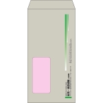【既製品】長3窓付き(120x235mm)（〒枠なし）