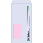 【既製品】長3窓付き(120x235mm)（〒枠なし）