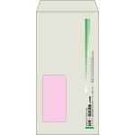 【既製品】長3窓付き(120x235mm)（〒枠なし）
