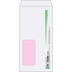 【既製品】長3窓付き(120x235mm)（〒枠なし）