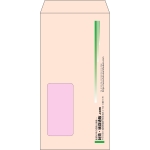 【既製品】長3窓付き(120x235mm)（〒枠なし）