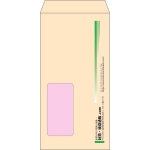【既製品】長3窓付き(120x235mm)（〒枠なし）