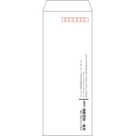 【既製品】長40(90x225mm)（〒枠なし）