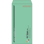 【既製品】長3(120x235mm)（〒枠あり）
