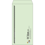 【既製品】長3(120x235mm)（〒枠なし）