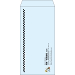 【既製品】長3(120x235mm)（〒枠なし）