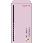 【既製品】長3(120x235mm)（〒枠あり）