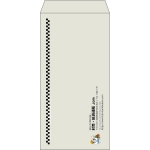 【既製品】長3(120x235mm)（〒枠なし）