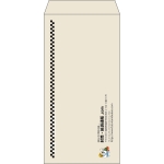 【既製品】長3(120x235mm)（〒枠なし）