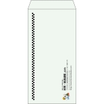 【既製品】長3(120x235mm)（〒枠なし）