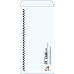 【既製品】長3(120x235mm)（〒枠なし）