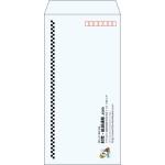 【既製品】長3(120x235mm)（〒枠あり）